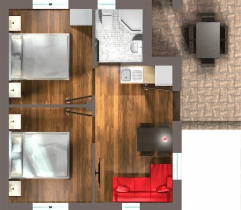 Tulipan Apartman Егер Екстериор снимка